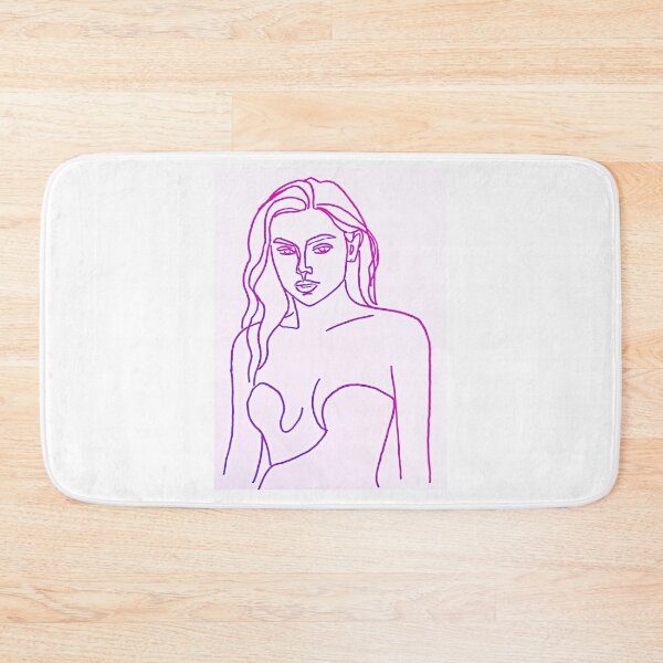 Item preview, Ana Lines pink on pink  designed and sold by SJHorsfall.