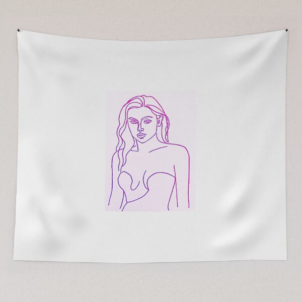 Item preview, Ana Lines pink on pink  designed and sold by SJHorsfall.