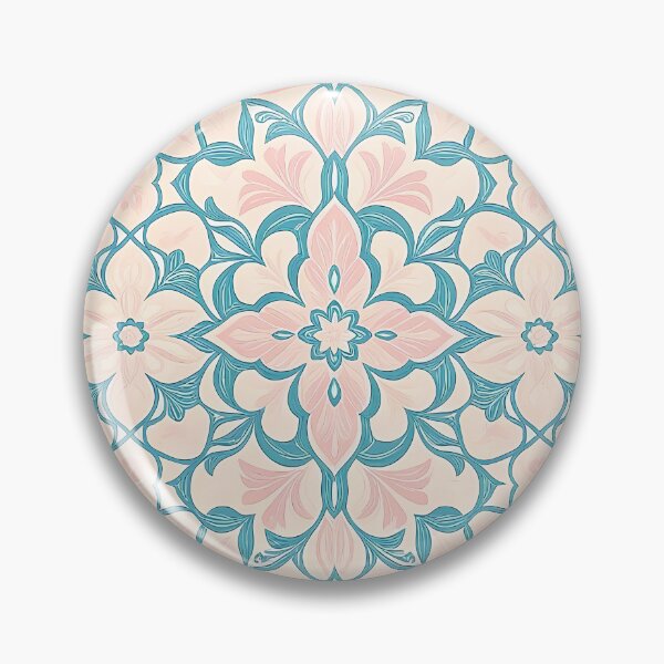 Item preview, Blue Mosaic Grid  Symmetrical Geometric Repeated Texture Pattern (image size 6656x9984) designed and sold by Digital-Davinci.