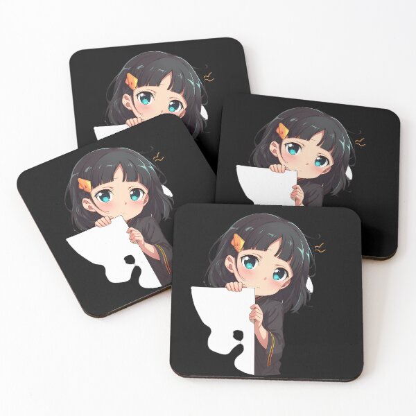 Item preview, Kirigaya Suguha Sword Art Online Chibi Waifu Peeker Anime designed and sold by HumbertoValveno.