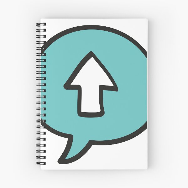 Item preview, Up arrow sign in speech bubble designed and sold by KasTanDesign.