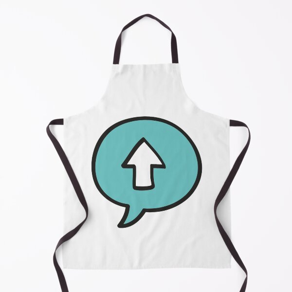 Item preview, Up arrow sign in speech bubble designed and sold by KasTanDesign.