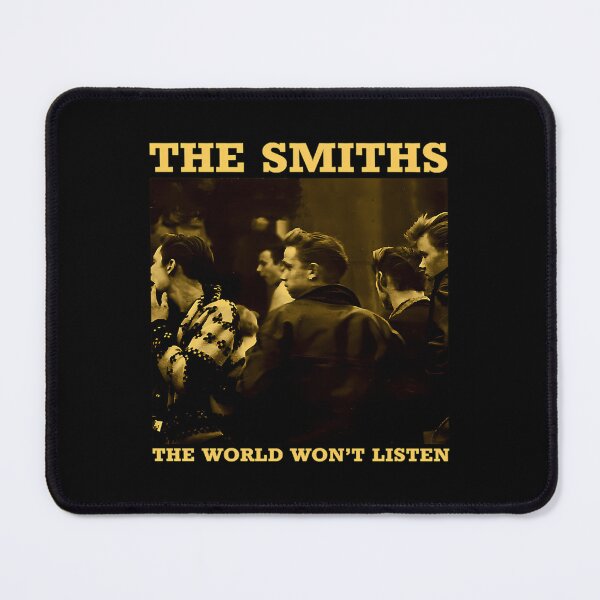 Item preview, The Smiths The World Won'T Listen Gift Men Women designed and sold by israelshtav.