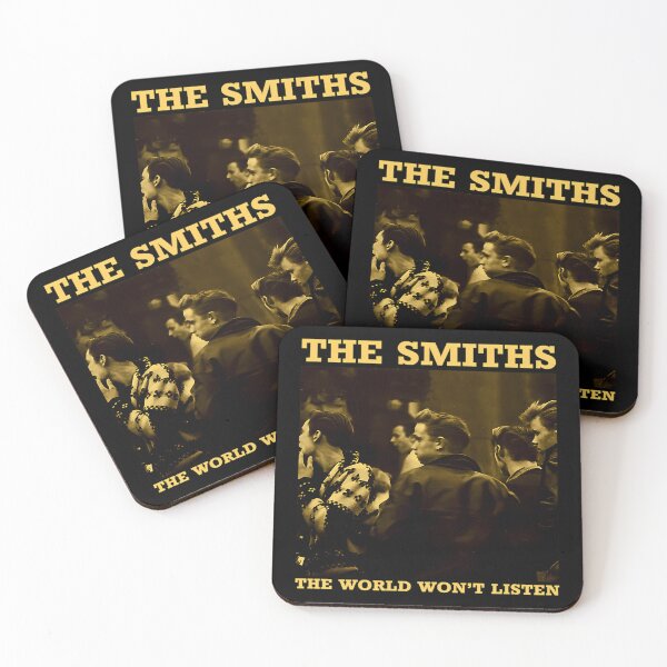 Item preview, The Smiths The World Won'T Listen Gift Men Women designed and sold by israelshtav.