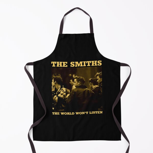 Item preview, The Smiths The World Won'T Listen Gift Men Women designed and sold by israelshtav.