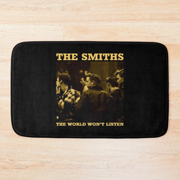 Item preview, The Smiths The World Won'T Listen Gift Men Women designed and sold by israelshtav.