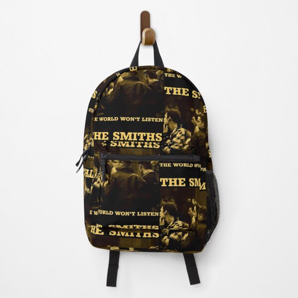 Item preview, The Smiths The World Won'T Listen Gift Men Women designed and sold by israelshtav.