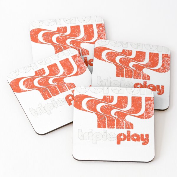 Item preview, Certron Cassette Tap - Retro 80s Cassette Tape Triple Play designed and sold by LenHiller.