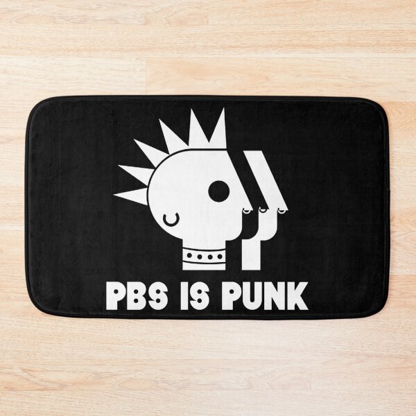 Item preview, PBS Is Punk Vintage Retro designed and sold by PugPuppyLife.
