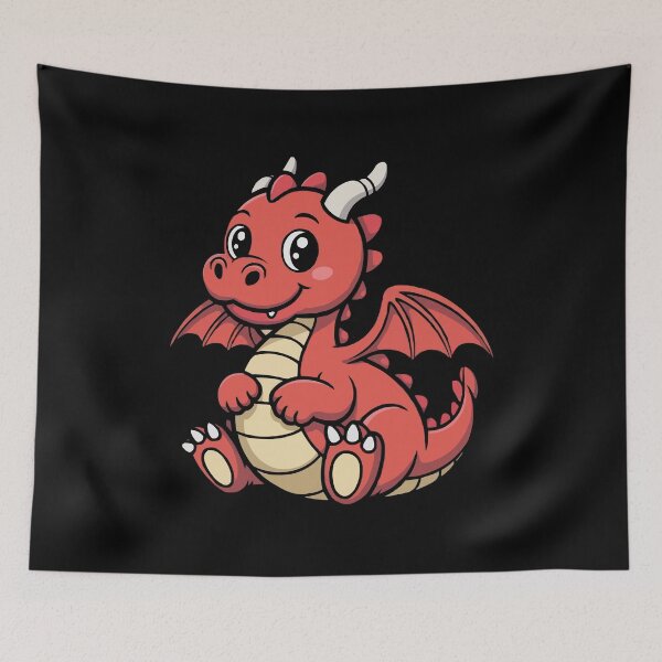 Item preview, Welsh Dragon designed and sold by MarkedArtPrints.