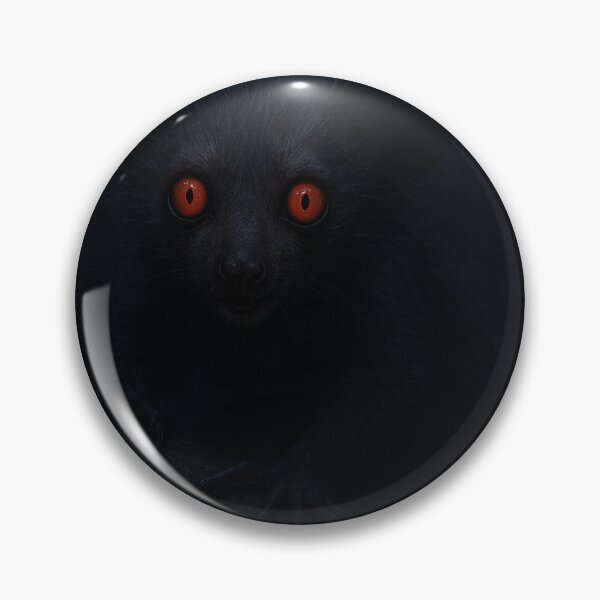 Item preview, Creepy Aye-Aye at Night – Horror-Inspired Nocturnal Lemur designed and sold by NocturnalNook.