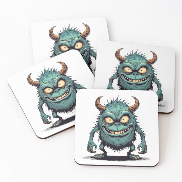 Item preview, Spooky Monster designed and sold by Pivi's Design.