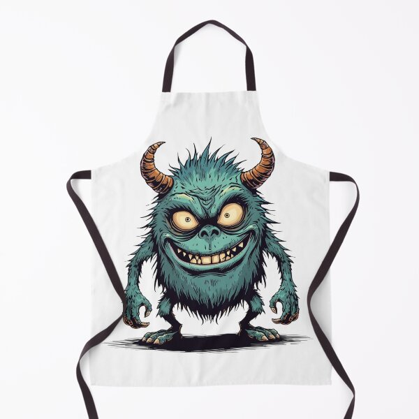 Item preview, Spooky Monster designed and sold by Pivi's Design.