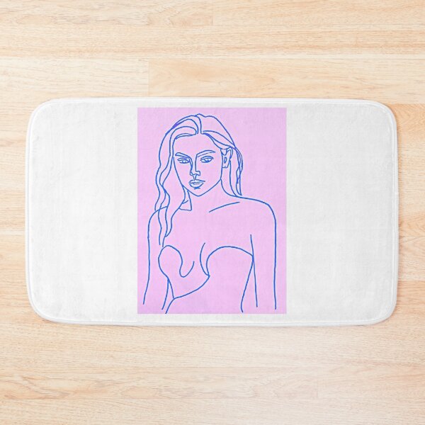 Item preview, Ana Lines Pink  designed and sold by SJHorsfall.