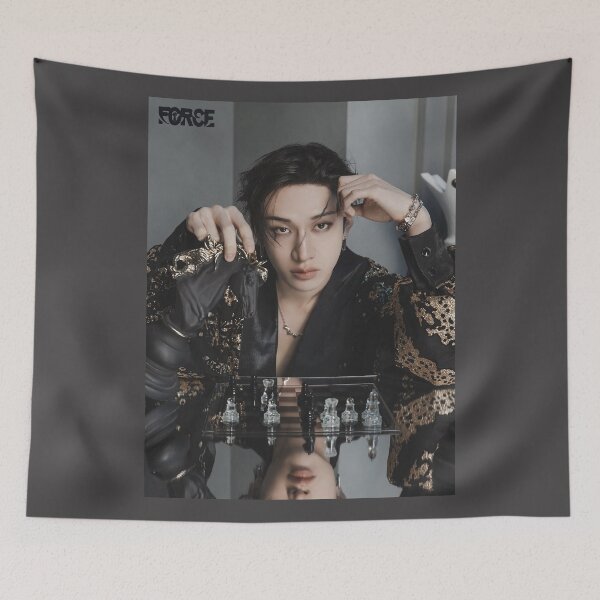 Item preview, Bang Chan Stray Kids JAPAN SEASON'S GREETINGS 2026 FORCE Teaser Image dominATE tour skz skzoo kpop bang chan lee know hyunjin changbin felix han seungmin IN designed and sold by Kpop-Noona.