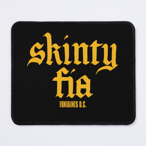 Item preview, Fontaines DC Skinty Fia designed and sold by acidrawss.