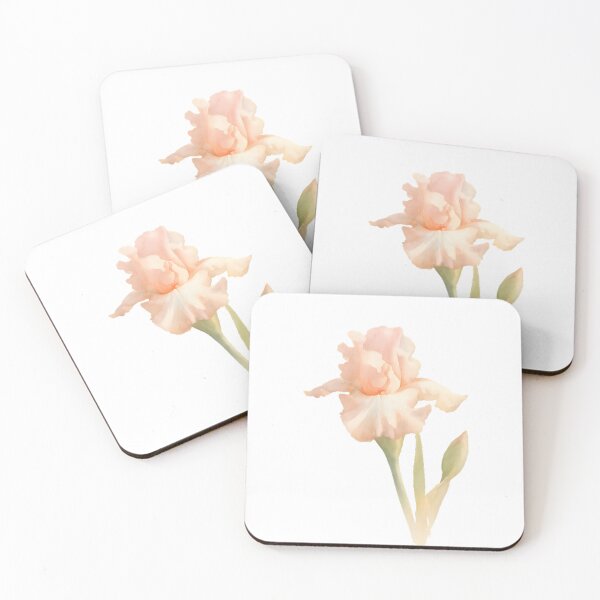 Item preview, Bearded Iris ‘Beverly Sills’ designed and sold by HOMETOWN86.