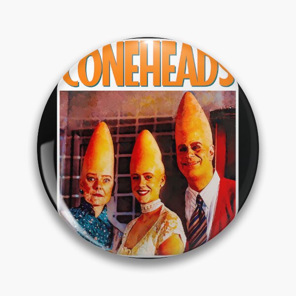 Item preview, Coneheads Movie Poster designed and sold by KathleenTLundgr.