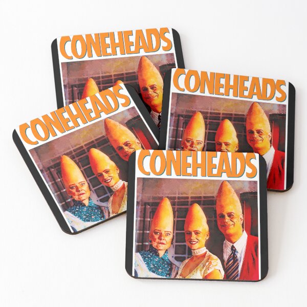 Item preview, Coneheads Movie Poster designed and sold by KathleenTLundgr.