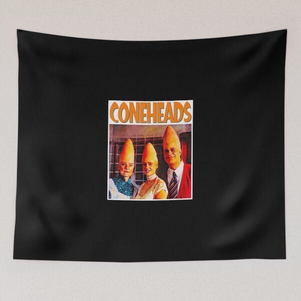Item preview, Coneheads Movie Poster designed and sold by KathleenTLundgr.