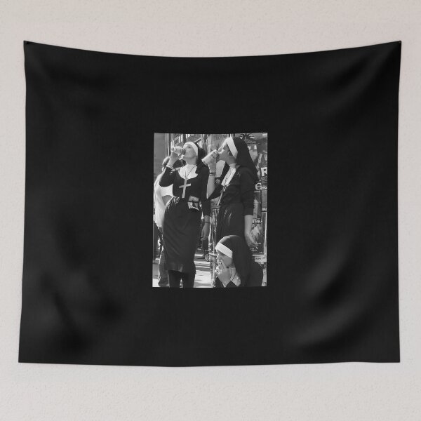 Item preview, Monjas bebiendo designed and sold by KurtisBrooksa.