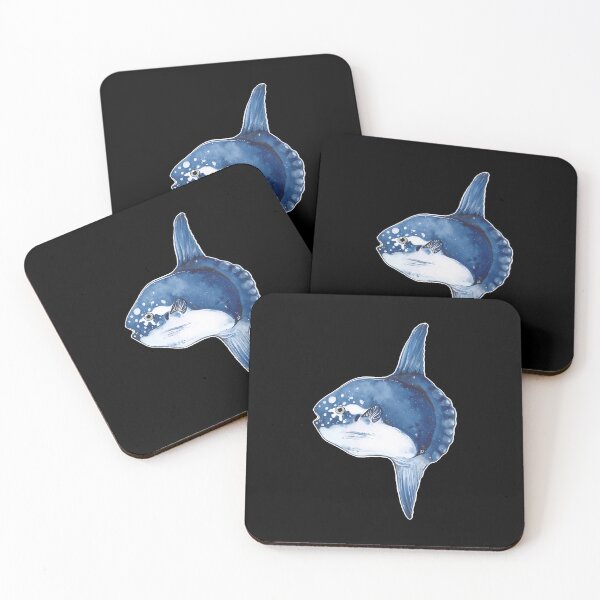 Item preview, Ocean Sunfish   Mola Mola designed and sold by KurtisBrooksa.