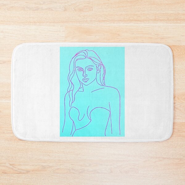Item preview, Ana Lines Blue  designed and sold by SJHorsfall.