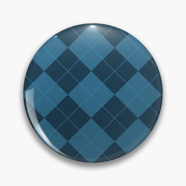 Item preview, Argyle Pattern Dark Blue designed and sold by Karima Deiss.
