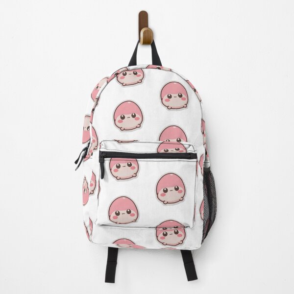 Item preview, Kawaii White & Pink Mochi Illustration – Adorable Japanese Dessert Design designed and sold by OsasChild.