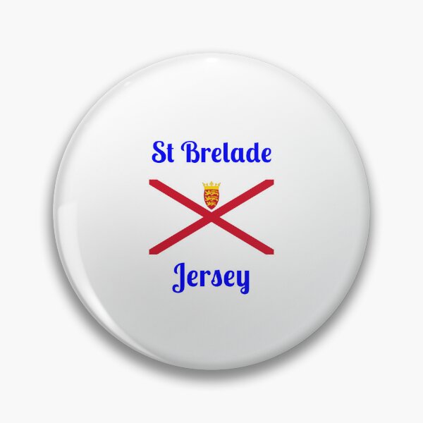 Item preview, St Brelade Jersey - Stylish Prints, designed and sold by Fleetwood1994.