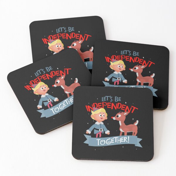 Item preview, Hermey the Misfit Independent Together designed and sold by MaureenHalvors.