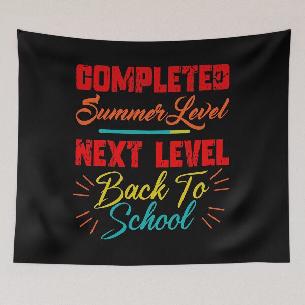 Item preview, Funny Summer And Back To School Quote designed and sold by AT8K.