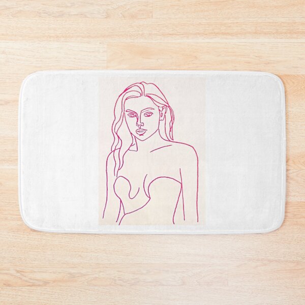 Item preview, Ana Lines Peach designed and sold by SJHorsfall.