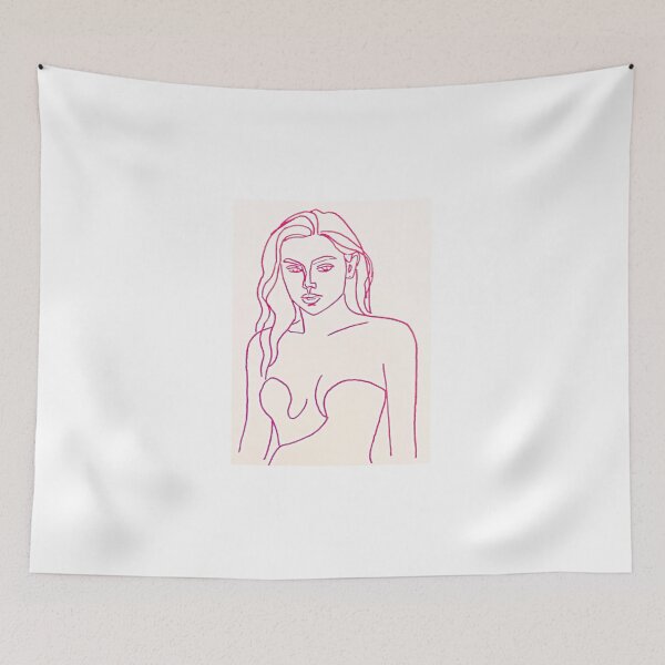Item preview, Ana Lines Peach designed and sold by SJHorsfall.