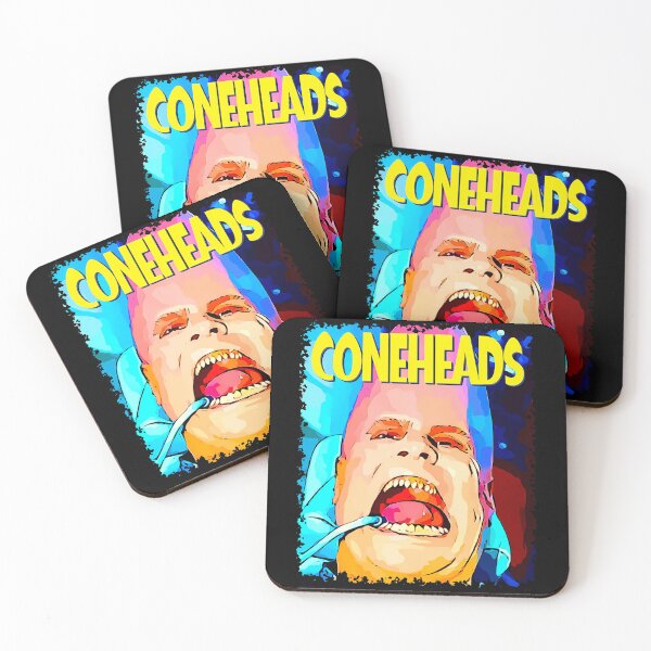 Item preview, Coneheads Movie Poster T Shirt 90S Movie Nostalgia designed and sold by KathleenTLundgr.