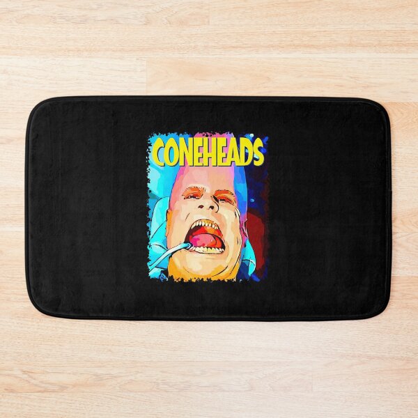 Item preview, Coneheads Movie Poster T Shirt 90S Movie Nostalgia designed and sold by KathleenTLundgr.