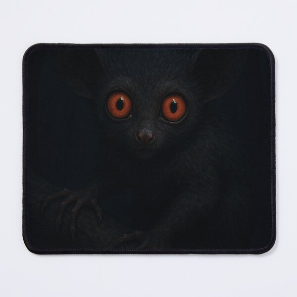 Item preview, Tarsero espeluznante de noche: primate nocturno designed and sold by NocturnalNook.