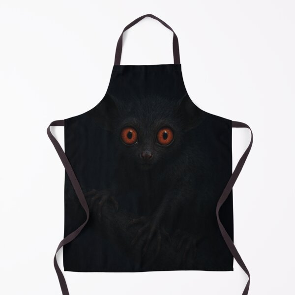 Item preview, Tarsero espeluznante de noche: primate nocturno designed and sold by NocturnalNook.
