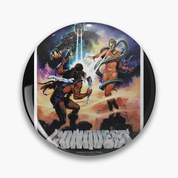 Item preview, Conquest - Vintage Movie Poster designed and sold by KathleenTLundgr.