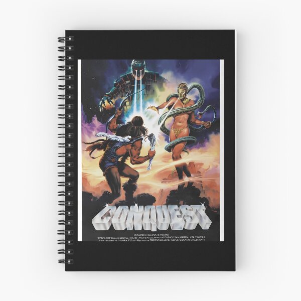 Item preview, Conquest - Vintage Movie Poster designed and sold by KathleenTLundgr.