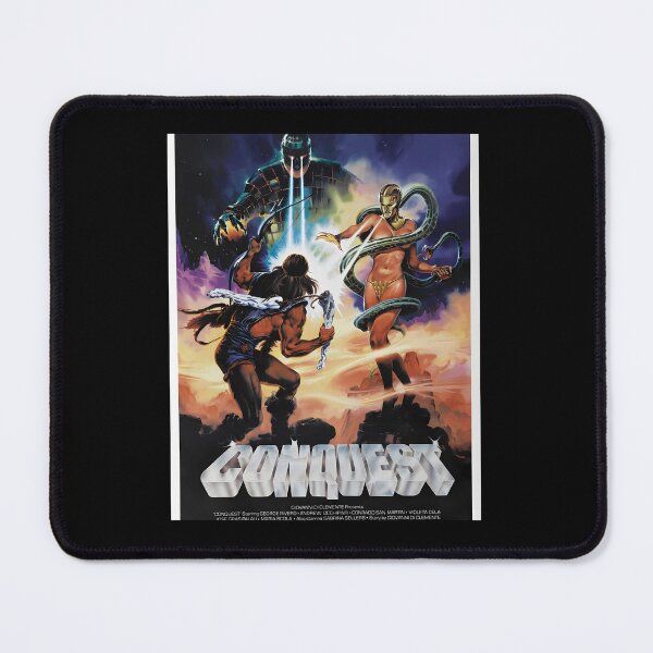 Item preview, Conquest - Vintage Movie Poster designed and sold by KathleenTLundgr.