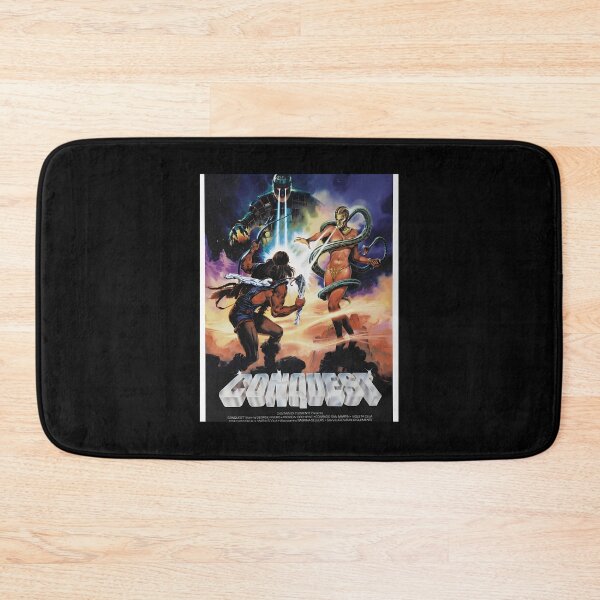 Item preview, Conquest - Vintage Movie Poster designed and sold by KathleenTLundgr.