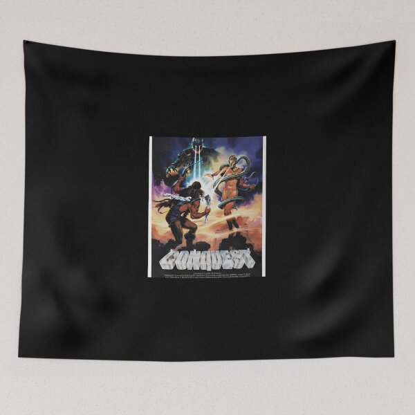 Item preview, Conquest - Vintage Movie Poster designed and sold by KathleenTLundgr.