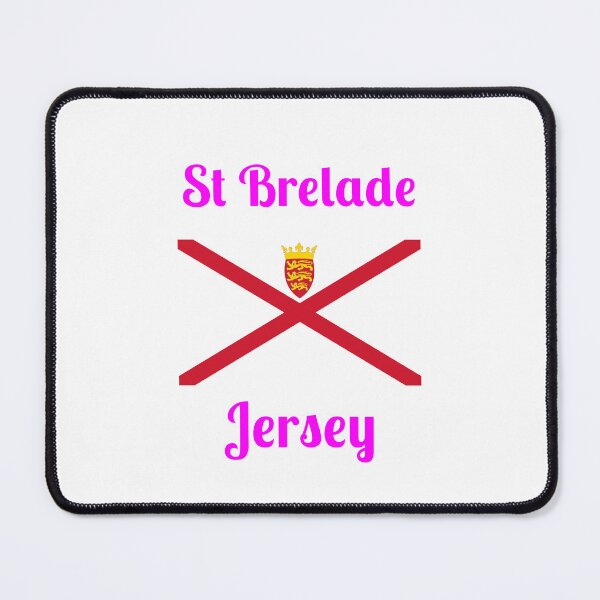 Item preview, St Brelade Jersey - Stylish Prints, designed and sold by Fleetwood1994.