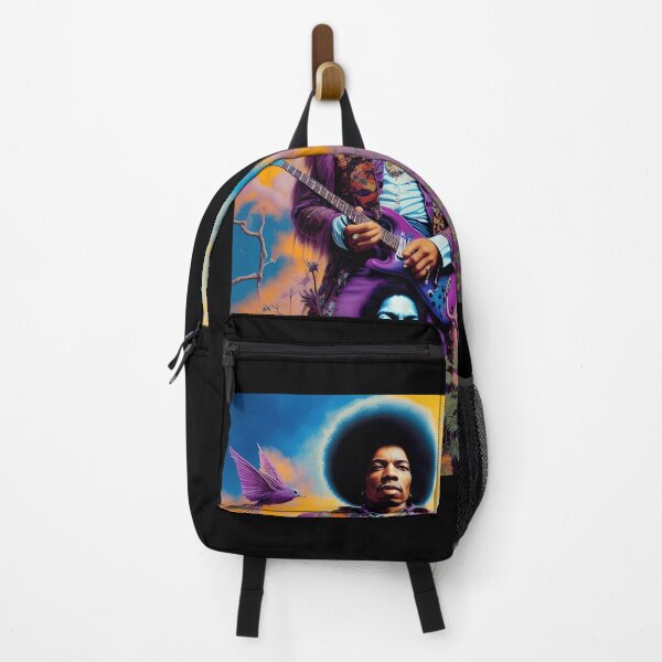 Item preview, Cool Jimi Hendrix Inspired Purple Psychedelic Art designed and sold by KathleenTLundgr.