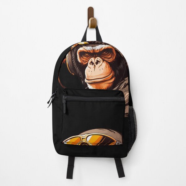 Item preview, Cool Monkey Beautiful Abstract Art designed and sold by KathleenTLundgr.