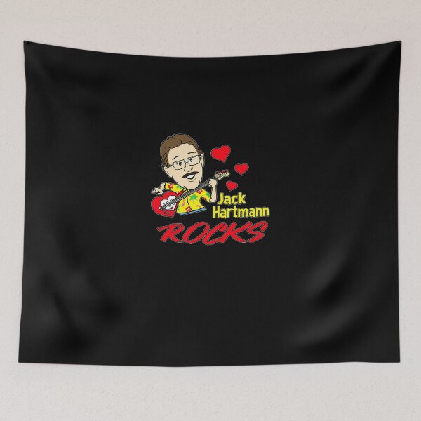 Item preview, Official Jack Hartmann Rocks Short Sleeve Gift Halloween Day Thanksgiving Christmas Day designed and sold by KurtisBrooksa.