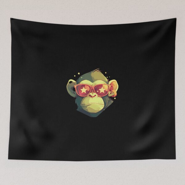 Item preview, Cool Monkey designed and sold by KathleenTLundgr.