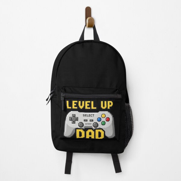 Item preview, Level Up Dad Retro Gaming 8-Bit Pixel Controller designed and sold by fawzimorsy.