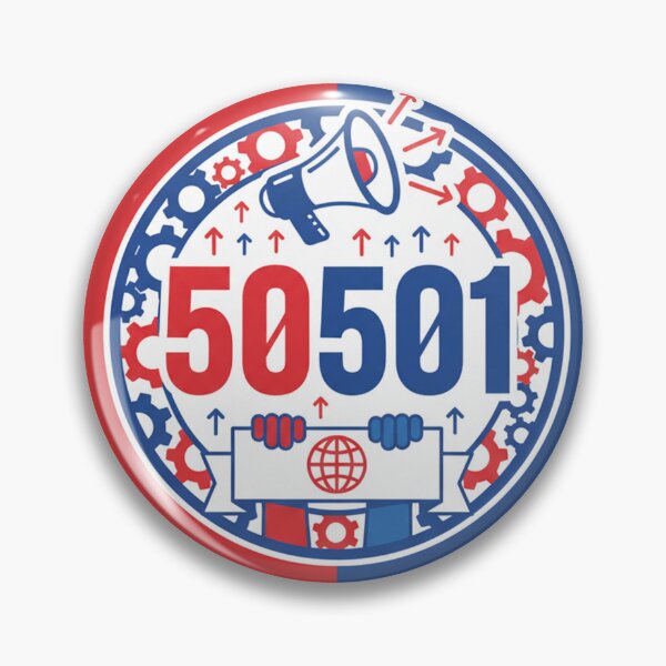 Item preview, 50501 Activist Emblem designed and sold by Owcomm.